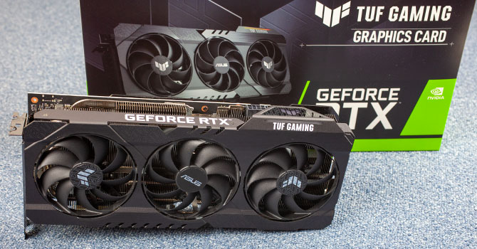 ASUS GeForce RTX 3080 TUF Gaming OC Review - Temperatures & Fan 