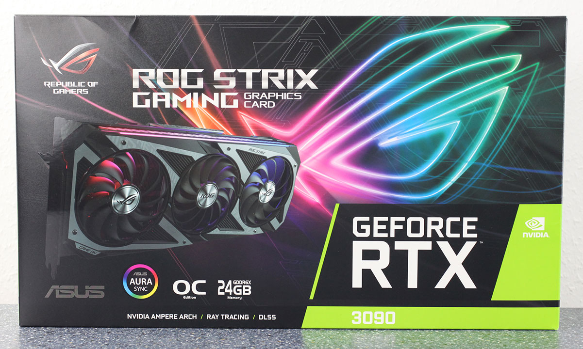 ASUS GeForce RTX 3090 STRIX OC Review - Pictures & Teardown 