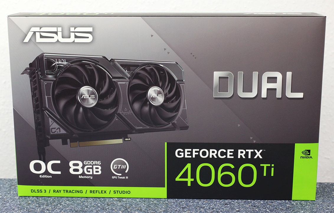 ASUS GeForce RTX 4060 Ti Dual OC Review - Deathloop