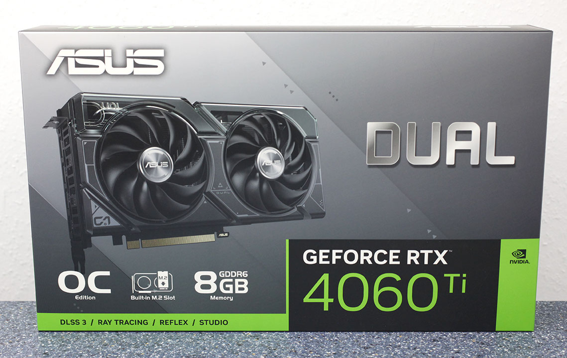 ASUS Launches GeForce RTX 4060 Ti Graphics Cards With M.2 SSD Expansion Slot