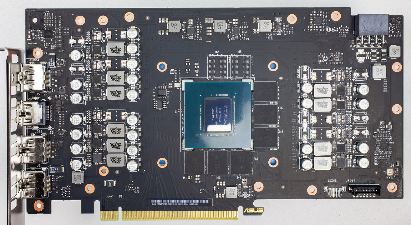 ASUS Dual GeForce RTX™ 4070 OC Edition 12GB GDDR6X