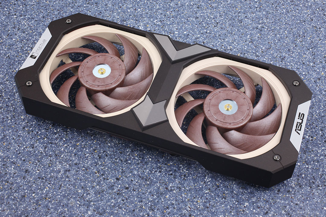 Asus and Noctua's big, brown, beautiful RTX 4080 is now available