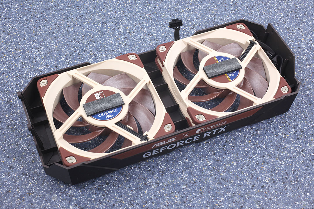 Asus' Noctua RTX 4080 GPU is shockingly gorgeous