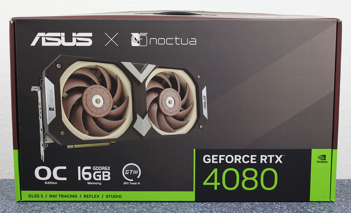 ASUS GeForce RTX 4080 STRIX review