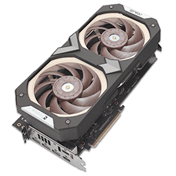 ASUS GeForce RTX 4080 Noctua Edition debut, a large heat sink to reduce  temperatures and noise