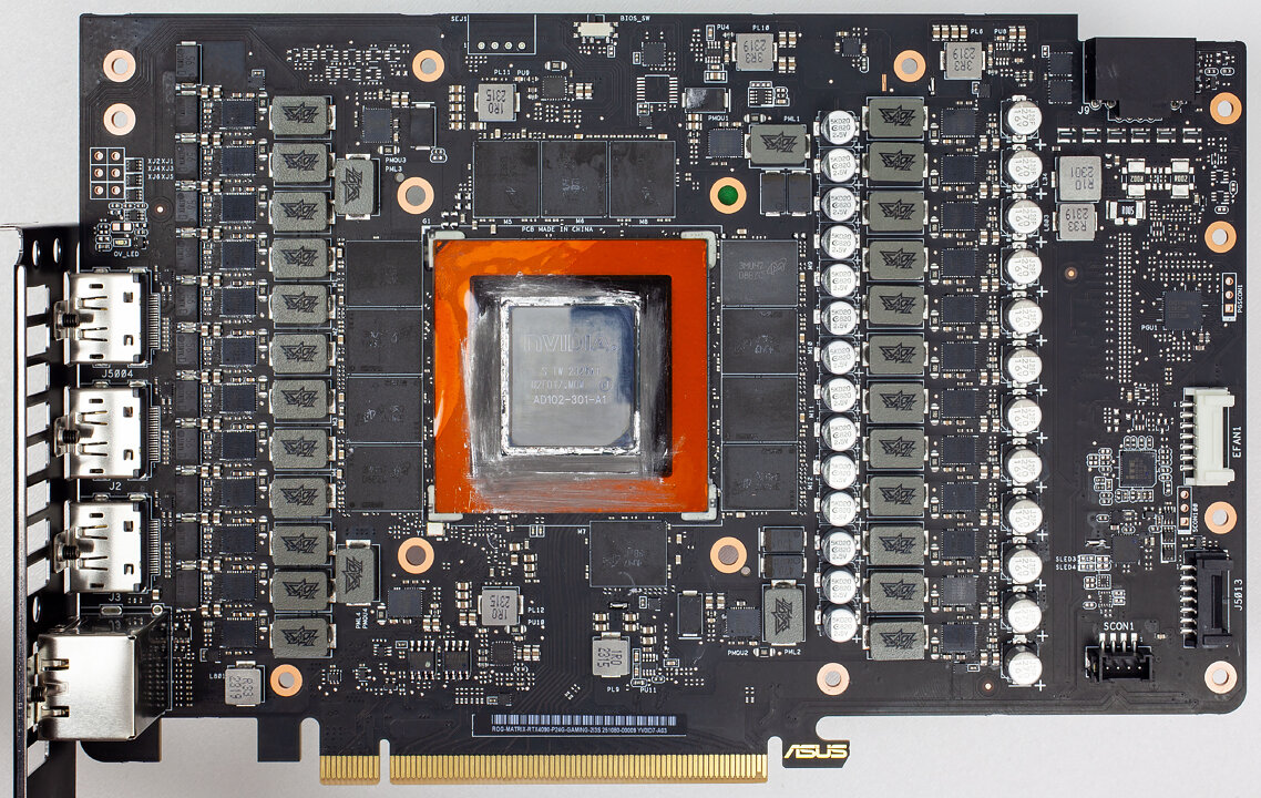 ASUS GeForce RTX 4090 Matrix Platinum Review - The RTX 4090 Ti