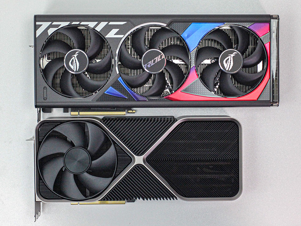 Asus ROG Strix GeForce RTX 4090 OC review