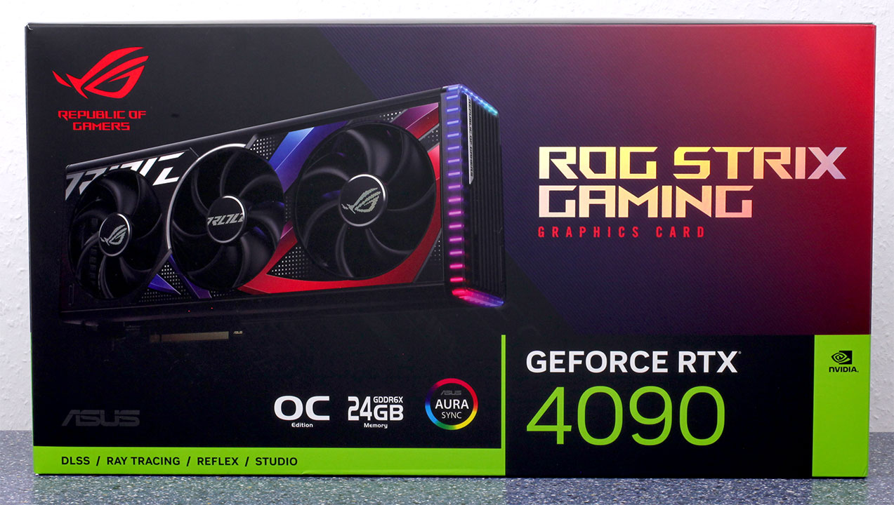 Asus ROG Strix GeForce RTX 4090 OC review