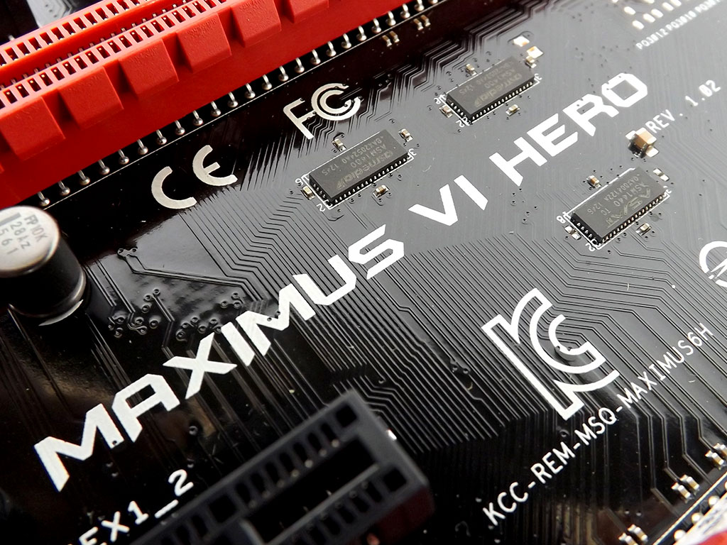 ASUS MAXIMUS HERO LGA 1150) Review | TechPowerUp