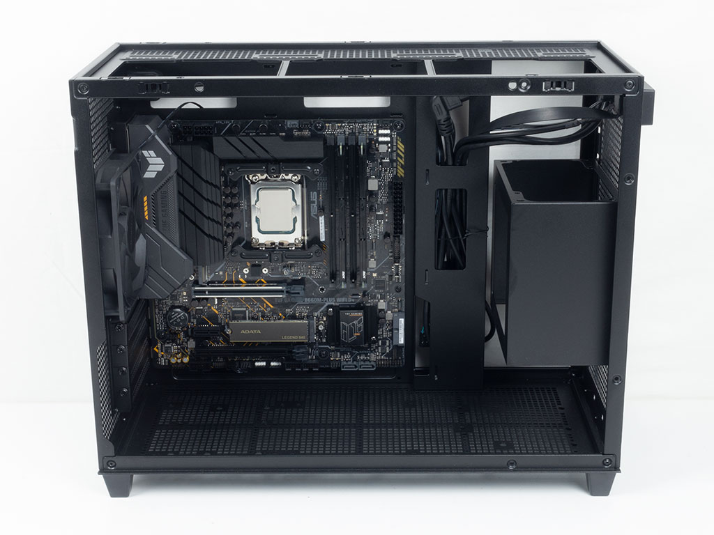 Asus Prime AP201 Review - Assembly & Finished Looks