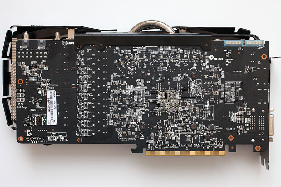 Correspondent rattle eruption ASUS R9 280X DirectCU II TOP 3 GB Review - The Card | TechPowerUp
