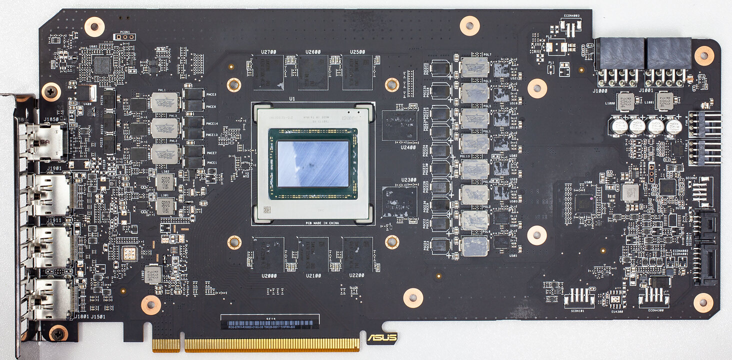 ASUS Radeon RX 6800 STRIX OC Review - Pictures & Teardown