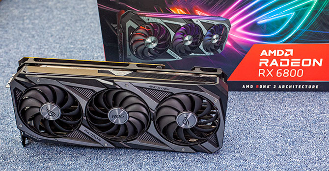 AMD Radeon RX 6800 XT ROG STRIX Custom Graphics Card Clocks & Temp  Profiles Revealed in Leaked BIOS