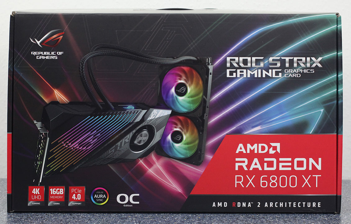 ASUS Radeon RX 6800 STRIX OC Review