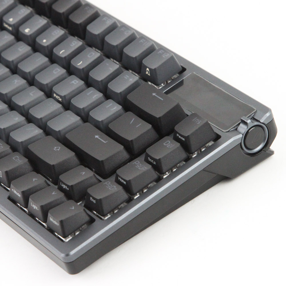 Asus ROG Azoth Gaming Keyboard - Mechanical Keyswitch - Gunmetal