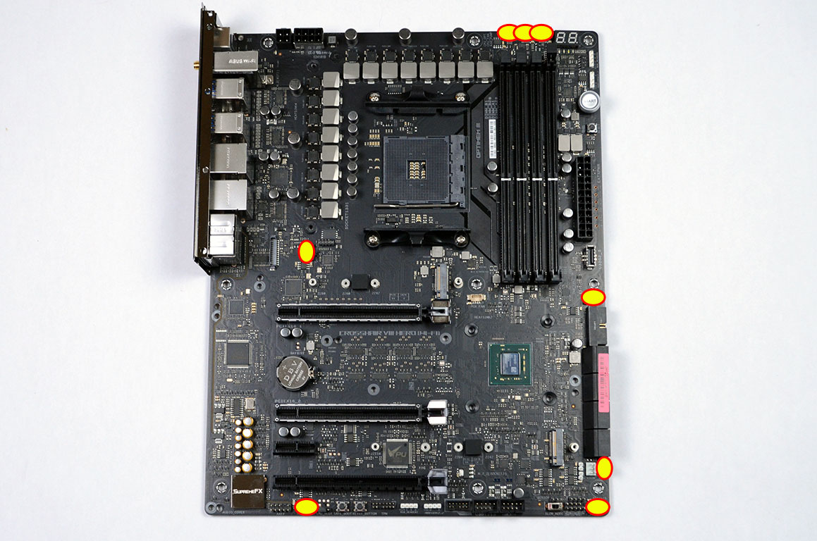 Asus crosshair viii store hero wifi