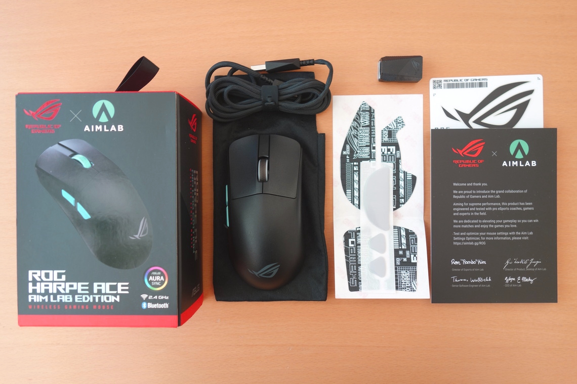 ROG Hone Ace Aim Lab Edition, Mice & Mouse Pads