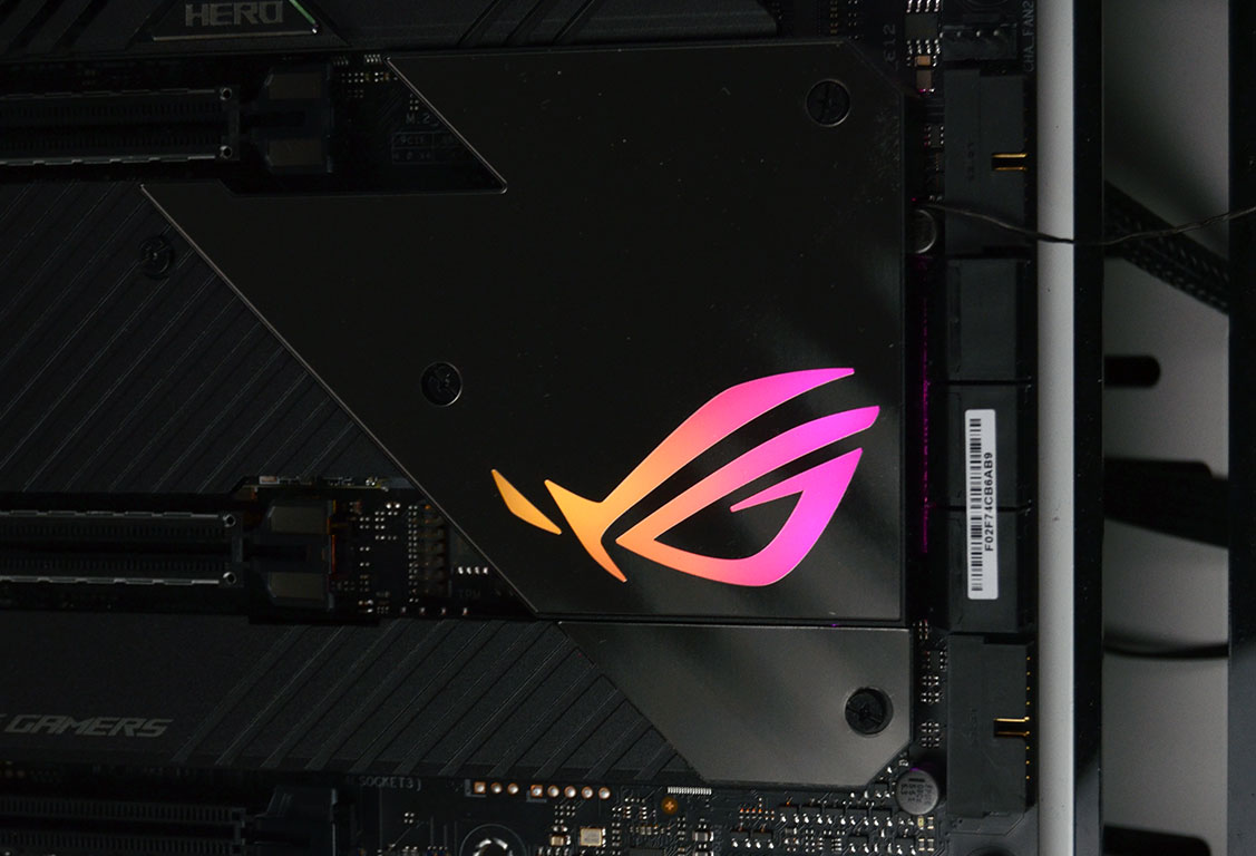 ASUS ROG Maximus XIII Hero Review - Installation & Test Setup | TechPowerUp