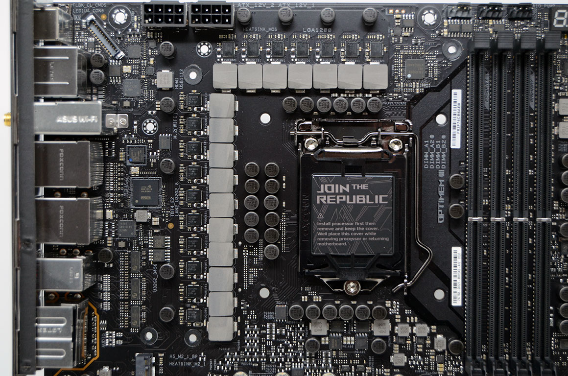 Радиатор vrm asus