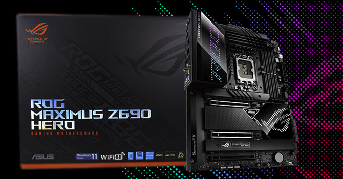 ASUS ROG Maximus Z690 Hero Review - Board Layout | TechPowerUp