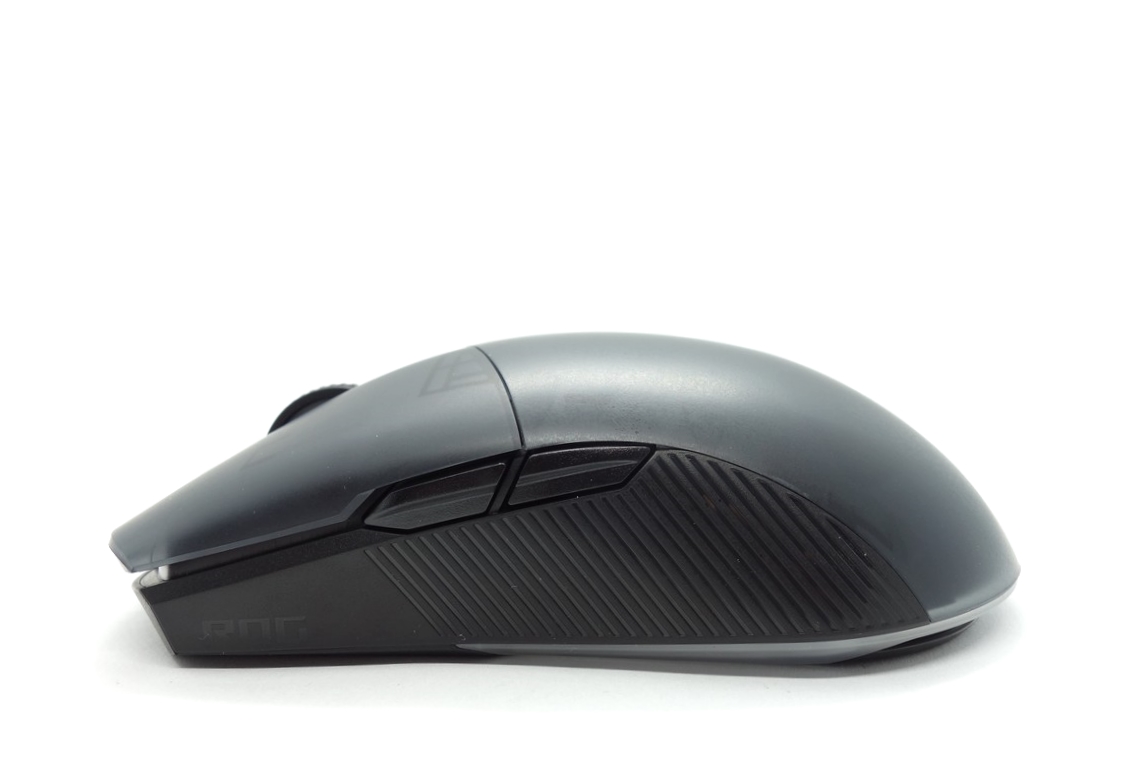 ASUS ROG Pugio II Review - Shape  Dimensions | TechPowerUp