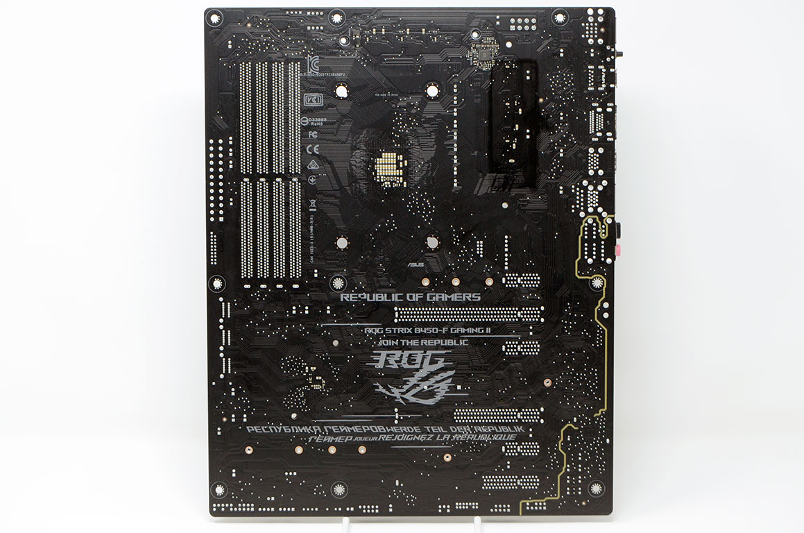 ASUS ROG STRIX B450-F Gaming II Review - Board Layout | TechPowerUp