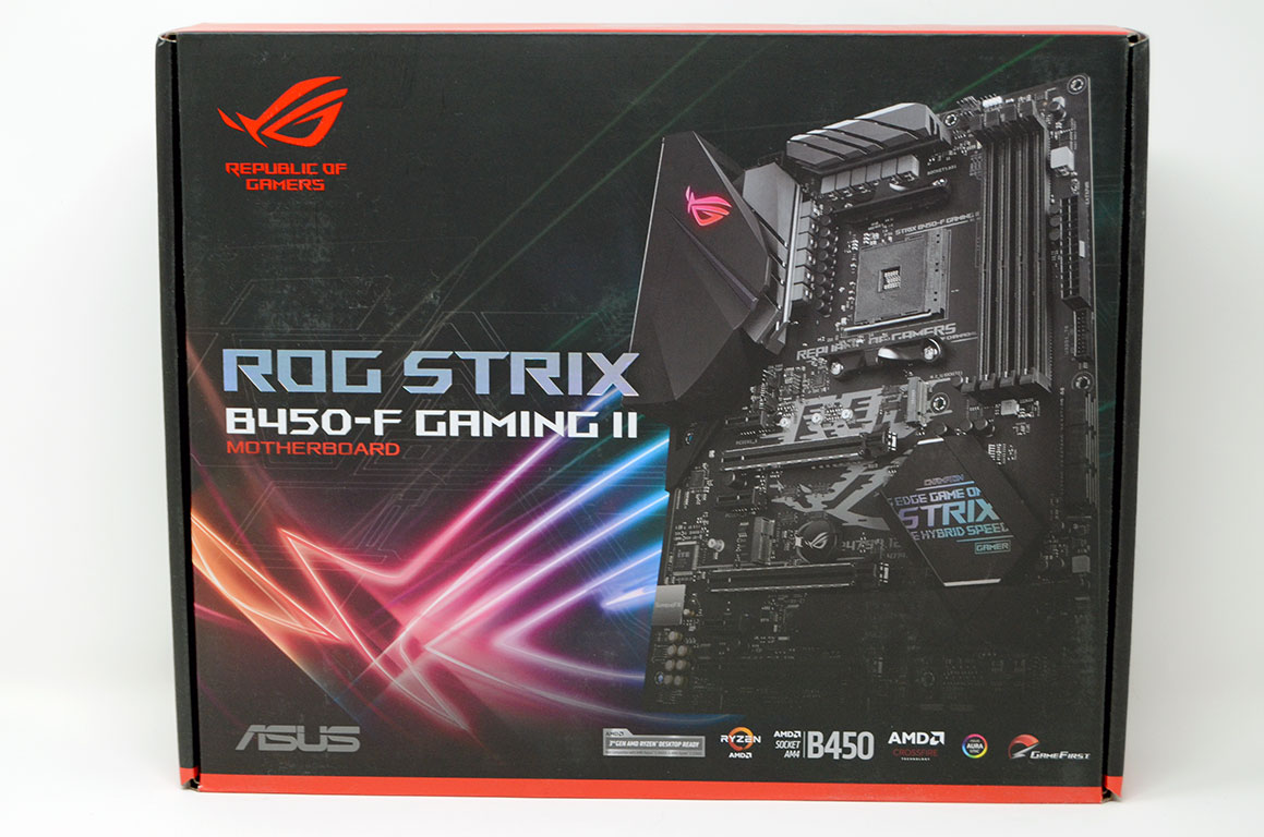 ASUS ROG STRIX B450-F Gaming II Review - Packaging & Contents