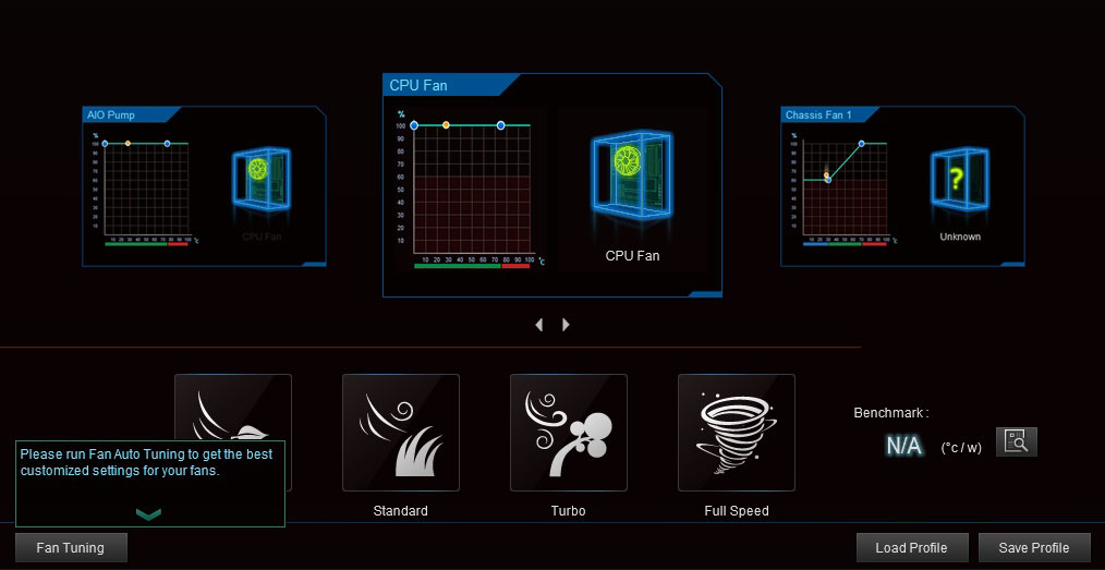 asus strix fan control asus strix fan control