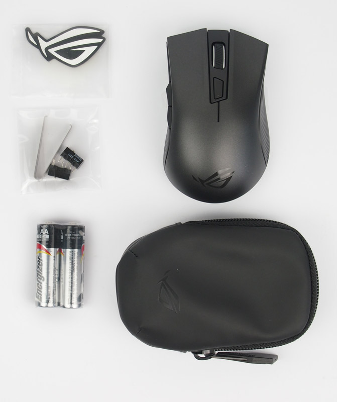 Asus Rog Strix Carry Review Packaging Shape Techpowerup