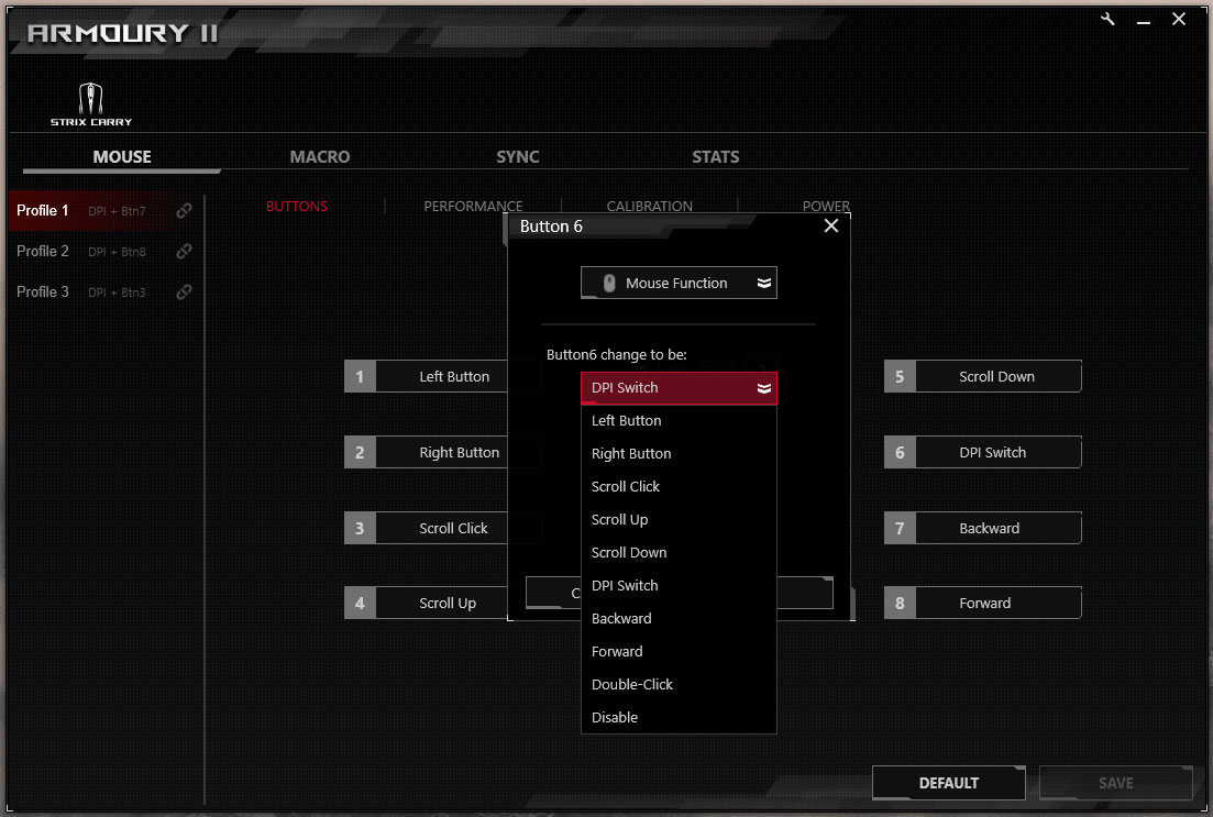 Asus Rog Strix Carry Review Software Lighting Techpowerup