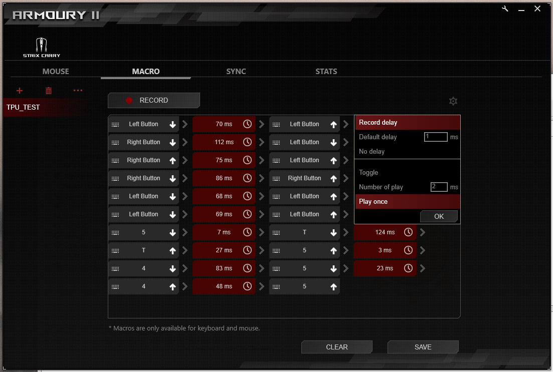 Asus Rog Strix Carry Review Software Lighting Techpowerup