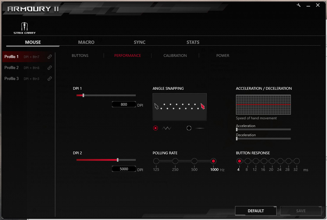 Asus Rog Strix Carry Review Software Lighting Techpowerup