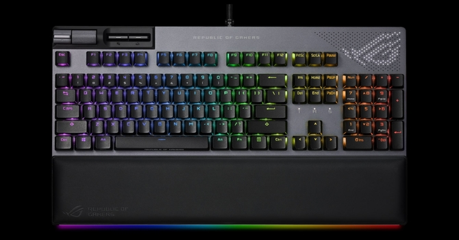 ASUS ROG Strix Flare II Animate Keyboard Review - Software | TechPowerUp