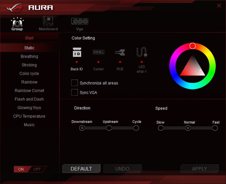 Tid Opdagelse Rang Asus ROG Strix Magnus Review - Software & Aura RGB Lighting System |  TechPowerUp