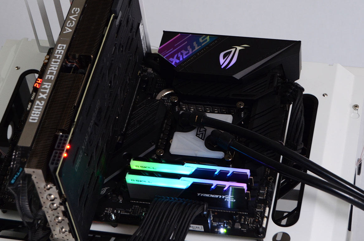  ASUS  ROG  STRIX  Z490 E Gaming  Review TechPowerUp