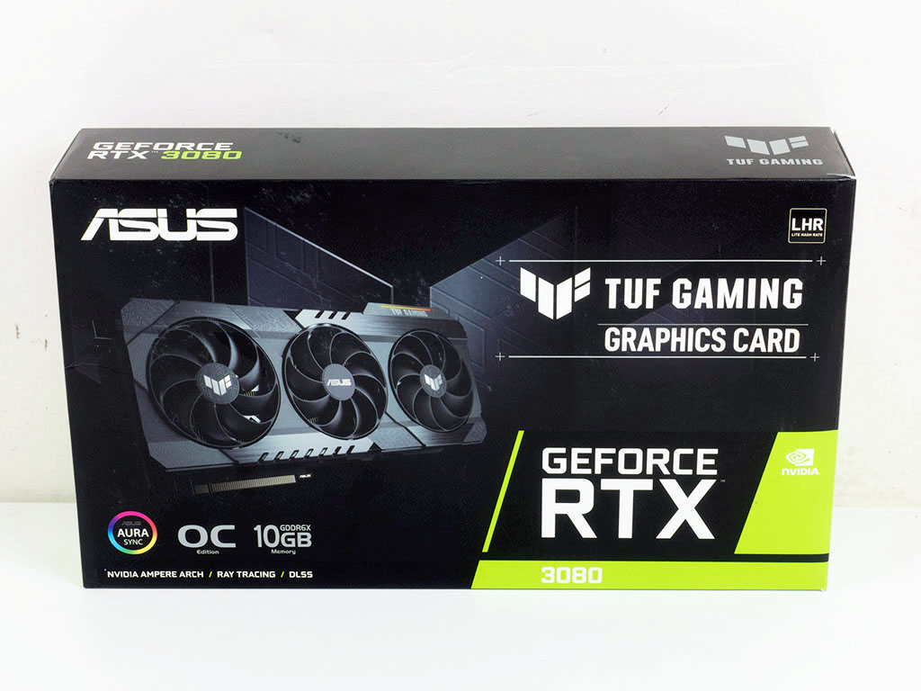 The ASUS TUF Gaming Alliance Revisited - GPU - ASUS GeForce RTX 3080 ...
