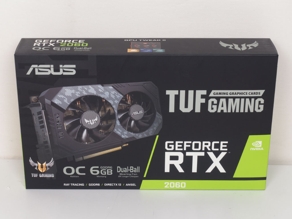 The ASUS TUF Gaming Alliance - GPU - ASUS TUF Gaming RTX2060 OC 6 GB GDDR6 | TechPowerUp
