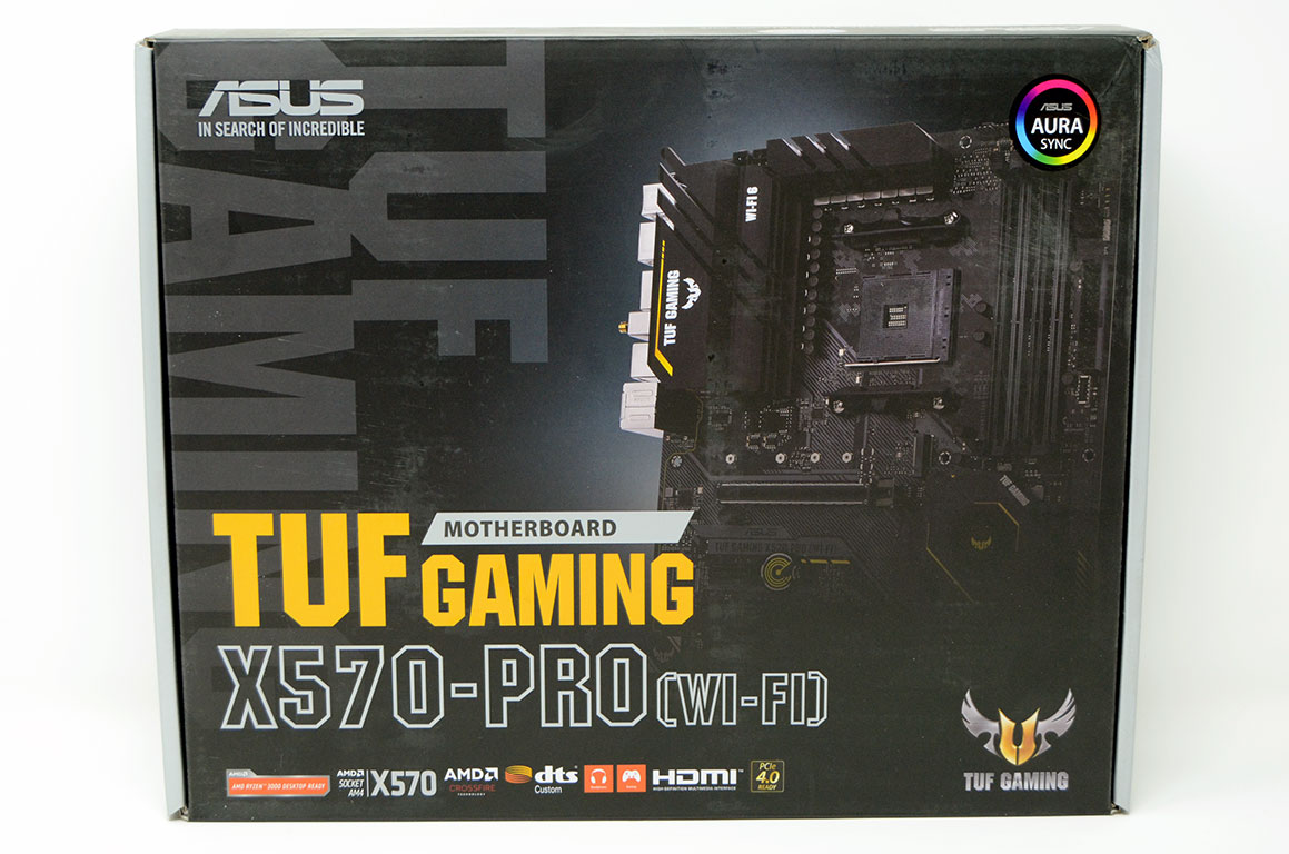 Asus tuf x570 pro gaming