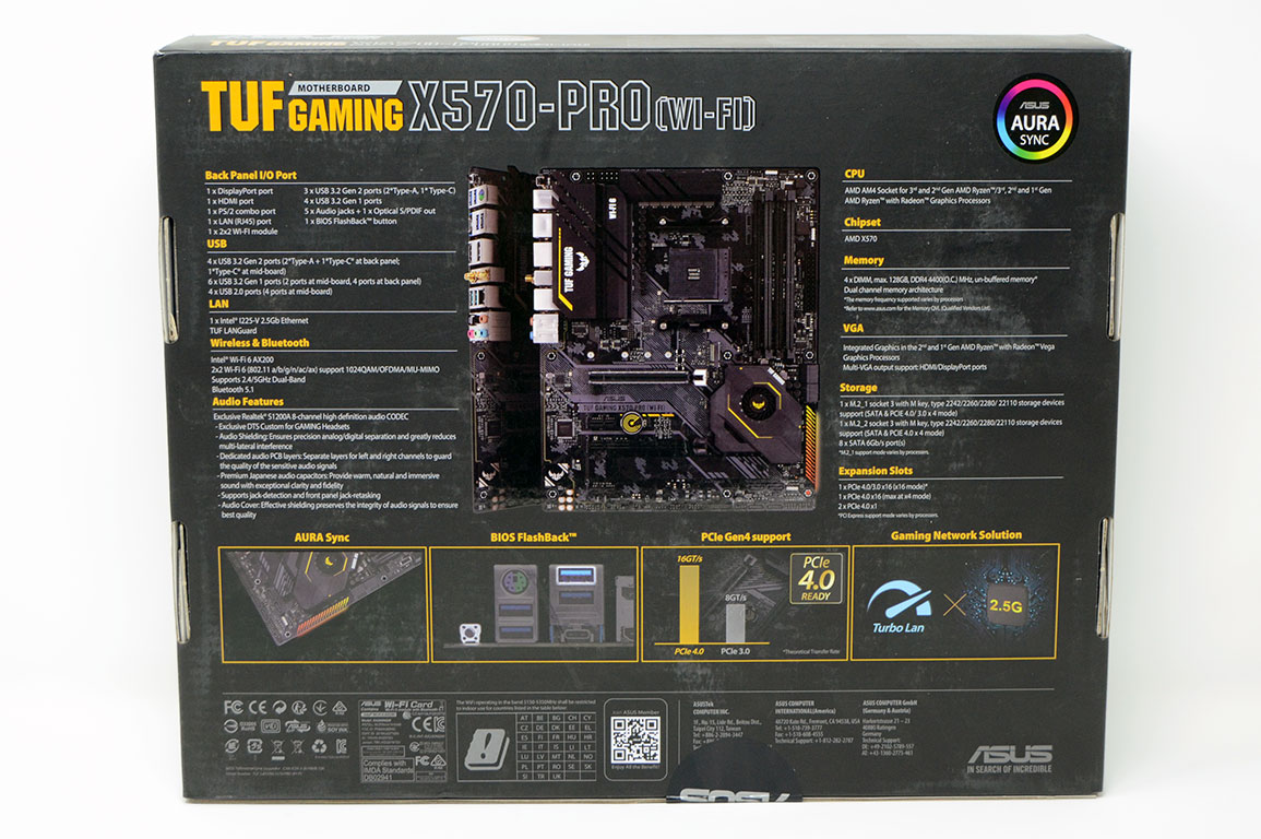 TUF x570 Pro WIFI 2. Intel 7 series c216 chipset family