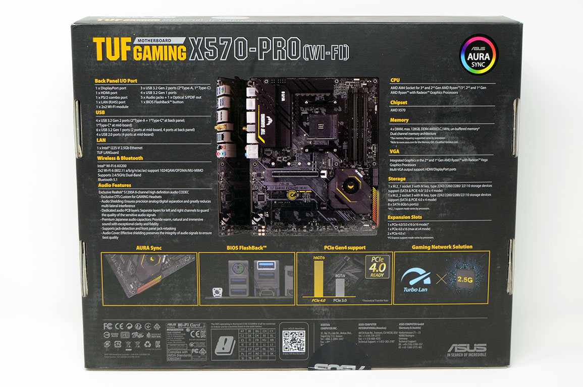 X570 tuf gaming wi fi