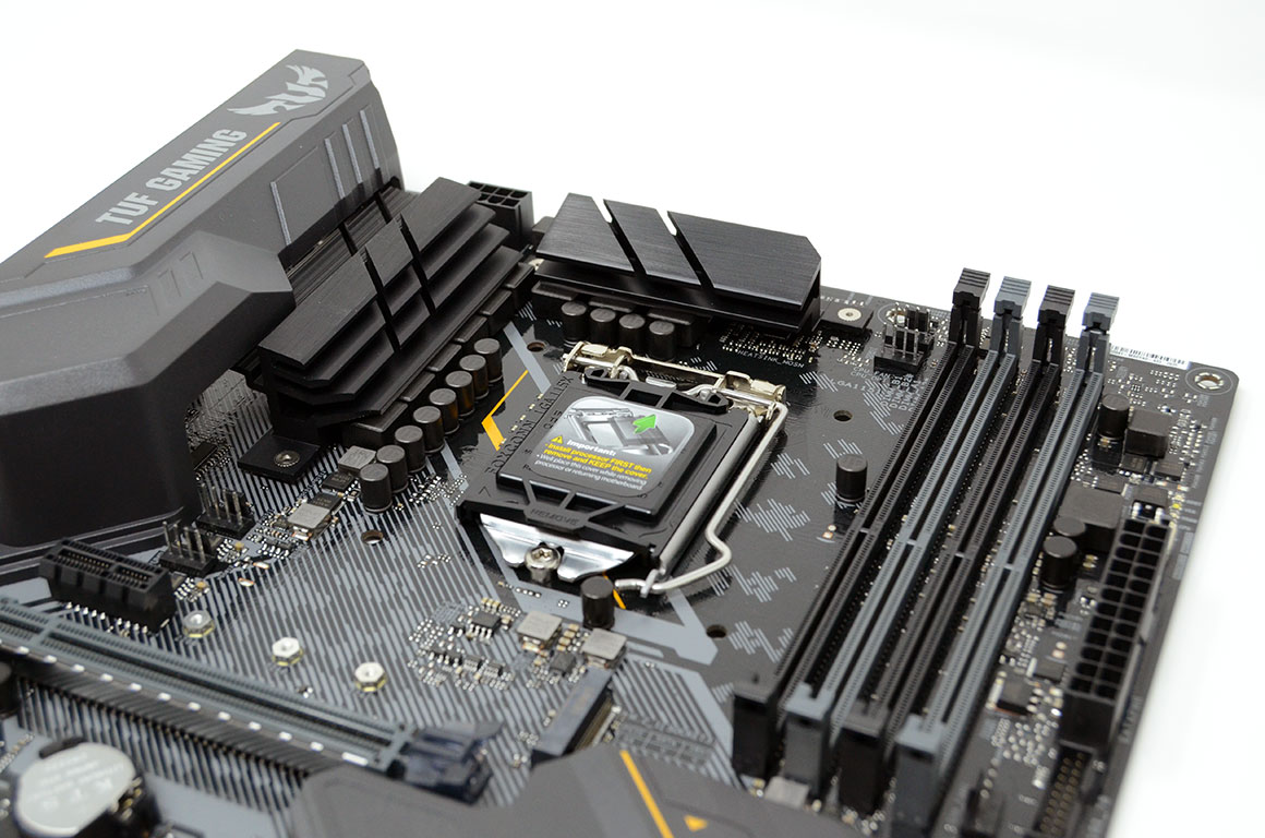 ASUS TUF Z390-Pro Gaming Review - Board Layout | TechPowerUp