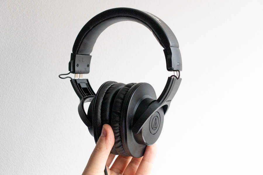 Audio-Technica Creator Pack Review - Audio-Technica ATH-M20x Headphones | TechPowerUp