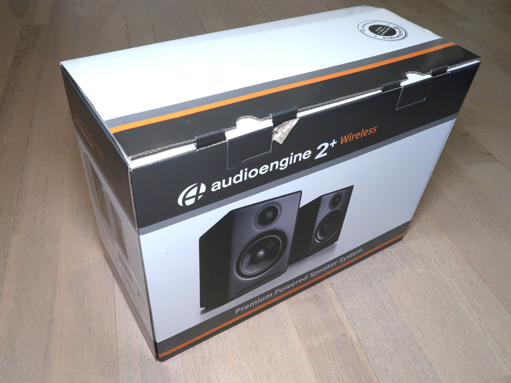 AudioEngine A2+ Review