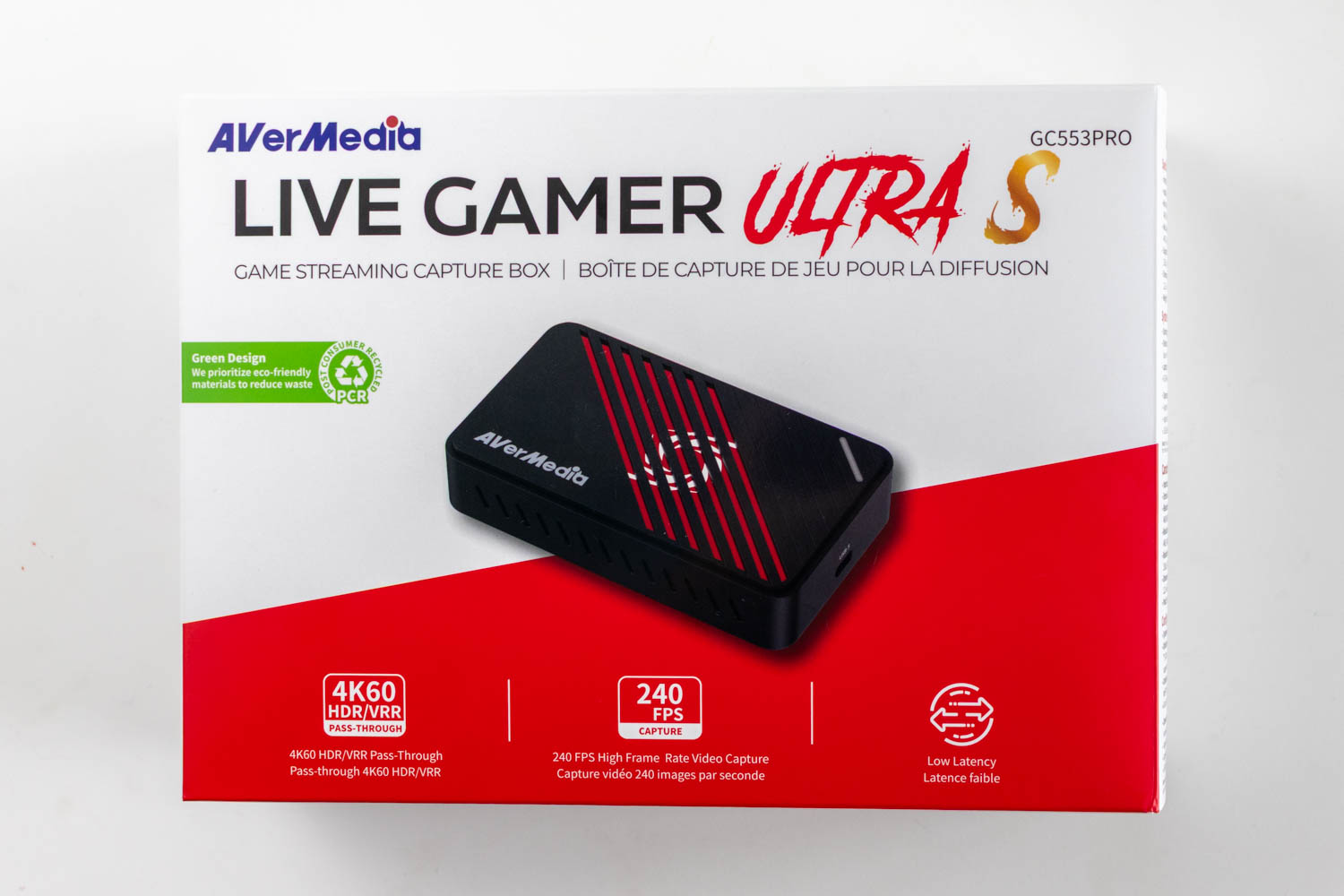 AVerMedia Live Gamer Ultra S (GC553Pro) Review - The Package