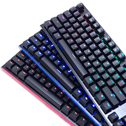 AZiO MGK L80 Red, Blue and RGB Keyboards Review