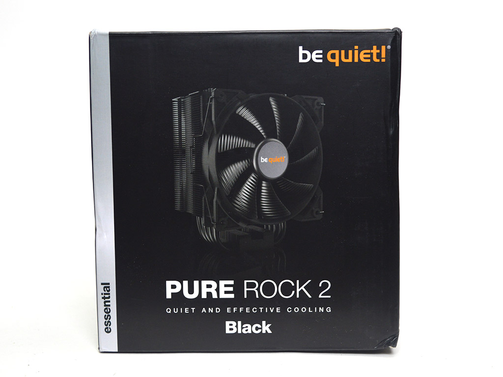 Be Quiet Pure Rock 2 Black CPU cooler installation 