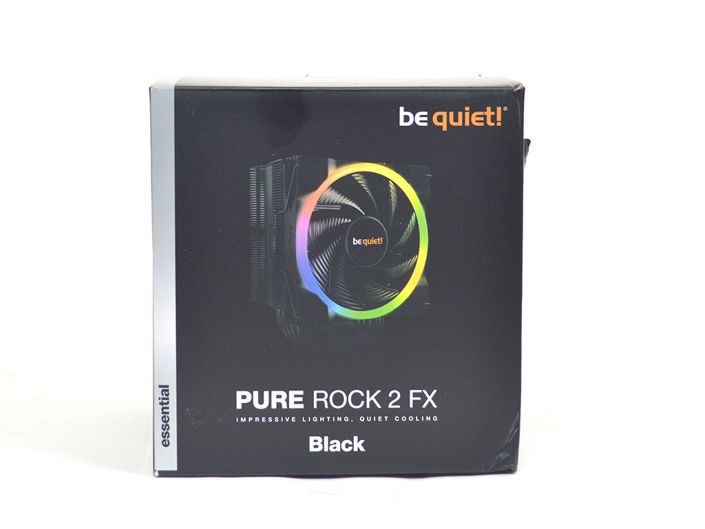 be quiet! Pure Rock 2 FX Review - Finished Looks