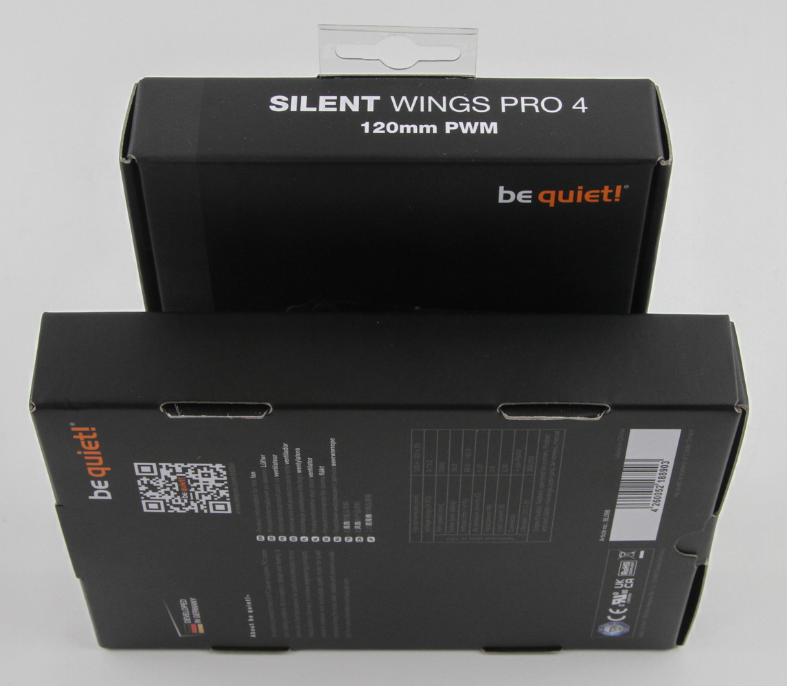 be quiet! Silent Wings Pro 4 120 mm PWM Fan Review - Packaging &  Accessories | TechPowerUp