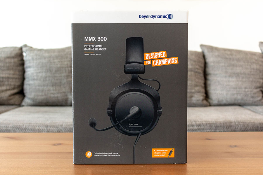 Beyerdynamic MMX 300 2nd Generation Review - The Package