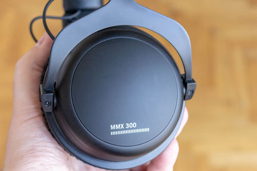 beyerdynamic MMX 300 2nd Gen. Black Headband Headsets for sale